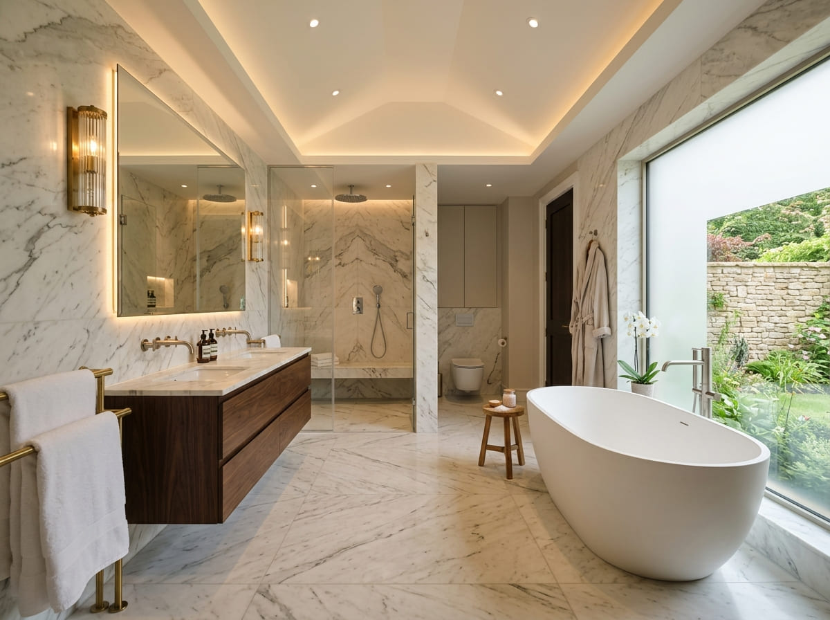 Custom Bathroom Renovation in Portland