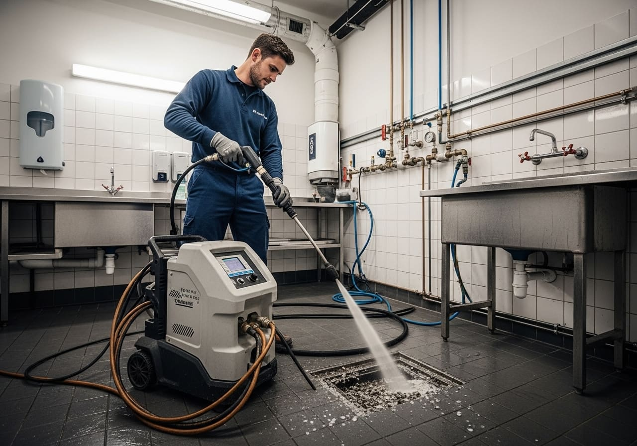 Professional Drain Cleaning in Portland