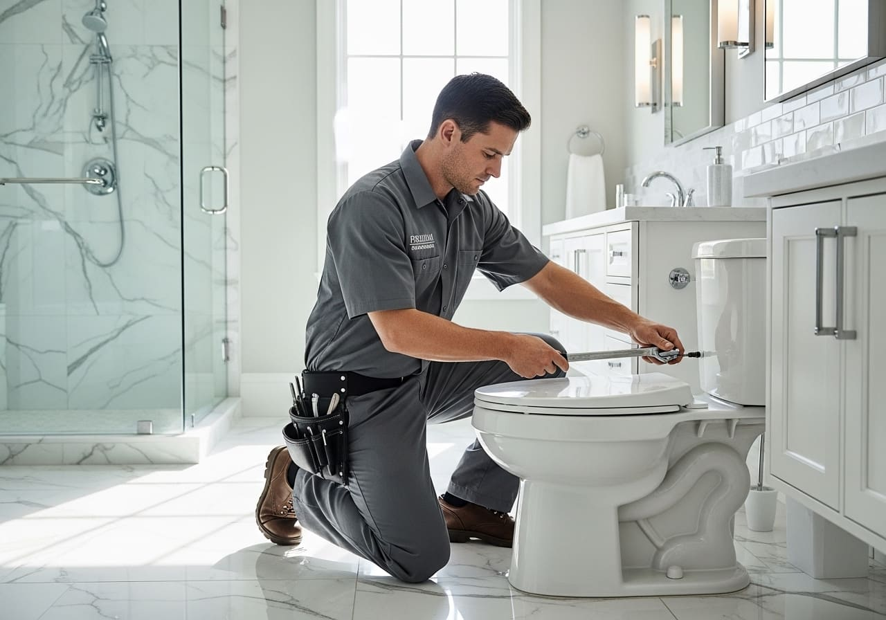 Toilet Repair & Installation in Portland