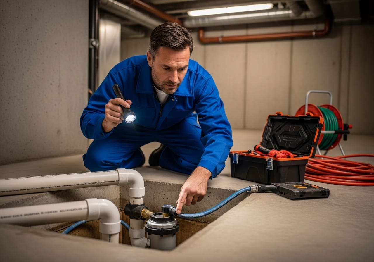 Sump Pump Installation & Repair in Portland