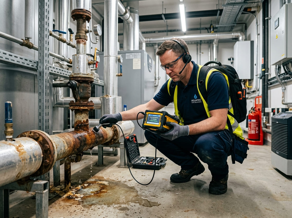Leak Detection & Repair in Portland
